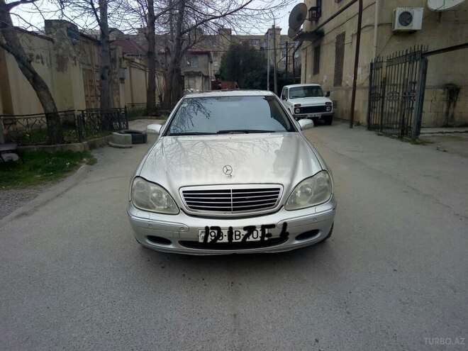 Mercedes S 400 2001, 270,000 km - 4.0 l - Bakı