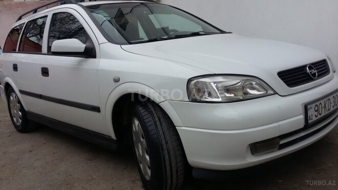 Opel Astra 2000, 221,000 km - 1.6 l - Bakı