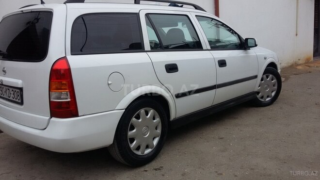 Opel Astra 2000, 221,000 km - 1.6 l - Bakı
