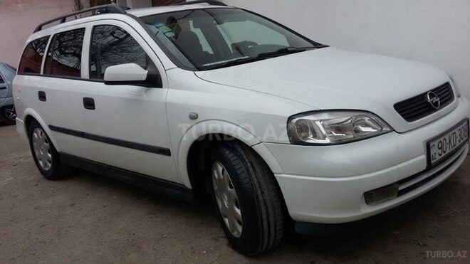 Opel Astra 2000, 221,000 km - 1.6 l - Bakı