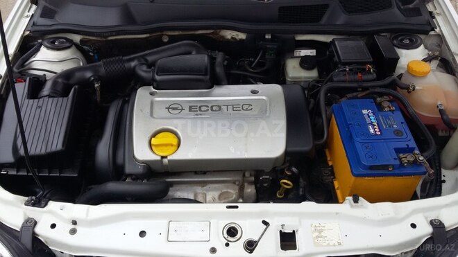 Opel Astra 2000, 221,000 km - 1.6 l - Bakı