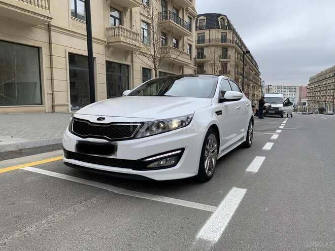 Kia Optima 2012, 76,800 km - 2.0 l - Bakı