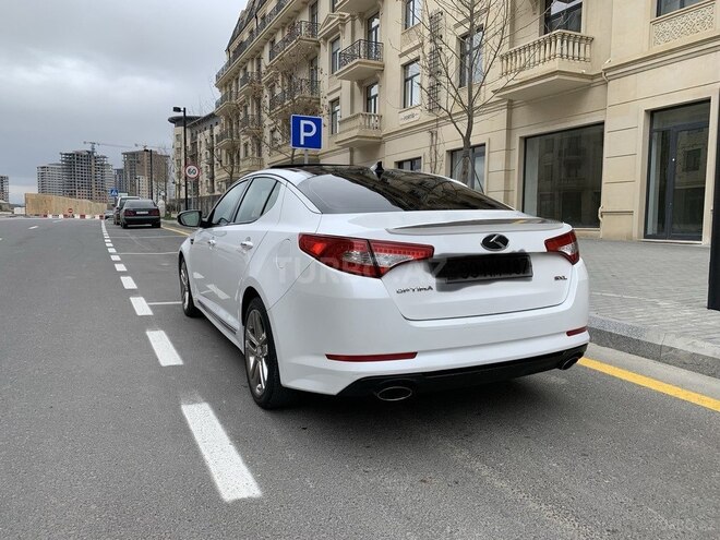 Kia Optima 2012, 76,800 km - 2.0 l - Bakı