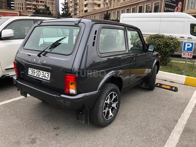 LADA (VAZ) Niva 2018, 1,000 km - 1.7 l - Bakı
