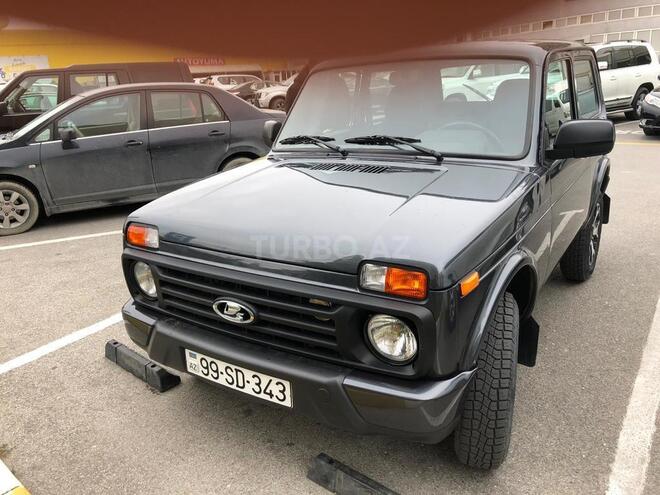LADA (VAZ) Niva 2018, 1,000 km - 1.7 l - Bakı