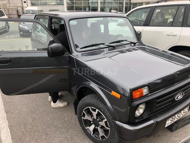 LADA (VAZ) Niva 2018, 1,000 km - 1.7 l - Bakı