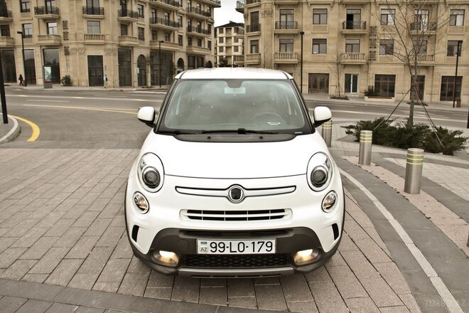 Fiat 500L 2013, 73,000 km - 1.4 l - Bakı