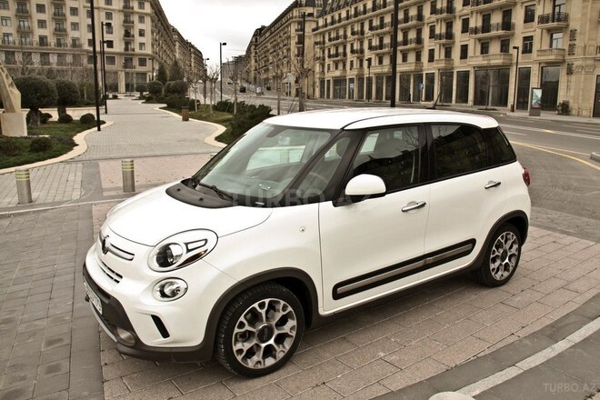 Fiat 500L 2013, 73,000 km - 1.4 l - Bakı