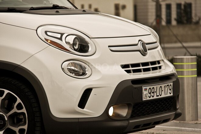 Fiat 500L 2013, 73,000 km - 1.4 l - Bakı