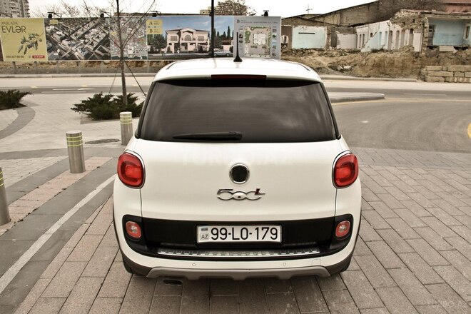 Fiat 500L 2013, 73,000 km - 1.4 l - Bakı