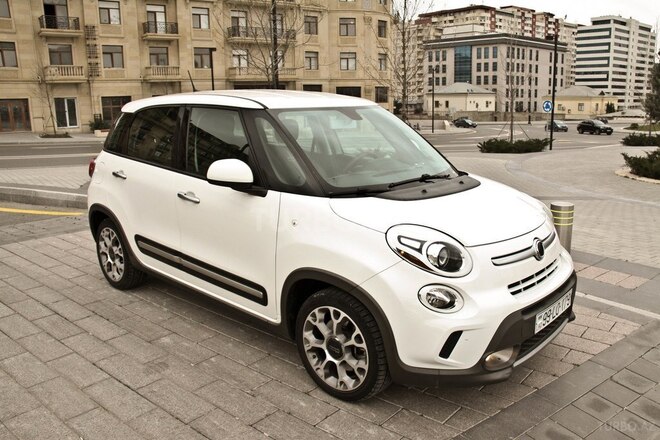 Fiat 500L 2013, 73,000 km - 1.4 l - Bakı