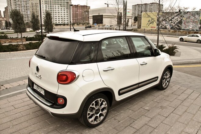 Fiat 500L 2013, 73,000 km - 1.4 l - Bakı