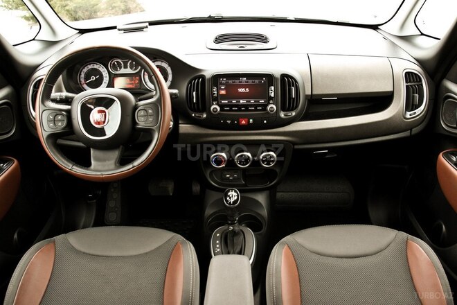 Fiat 500L 2013, 73,000 km - 1.4 l - Bakı
