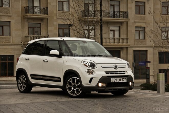 Fiat 500L 2013, 73,000 km - 1.4 l - Bakı