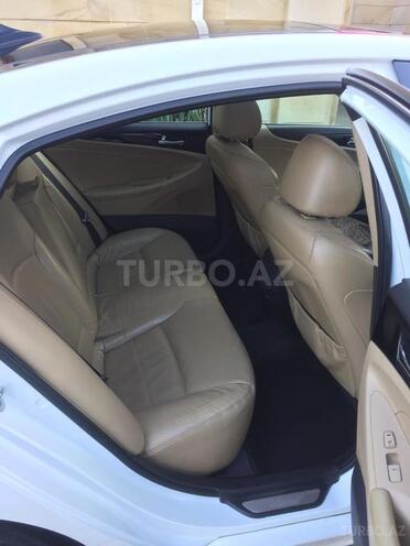 Hyundai Sonata 2010, 156,000 km - 2.4 l - Bakı