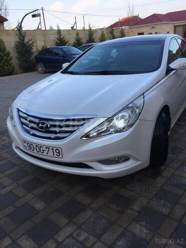 Hyundai Sonata 2010, 156,000 km - 2.4 l - Bakı