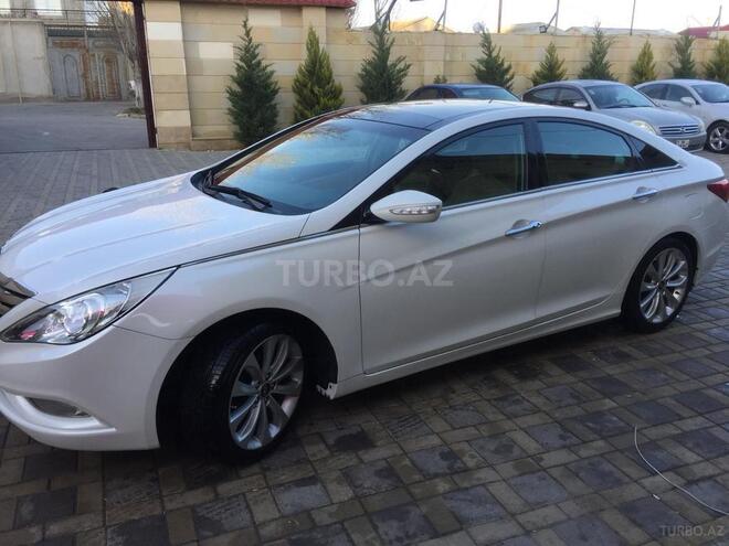 Hyundai Sonata 2010, 156,000 km - 2.4 l - Bakı