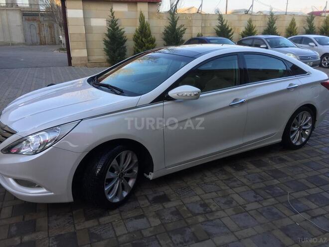 Hyundai Sonata 2010, 156,000 km - 2.4 l - Bakı
