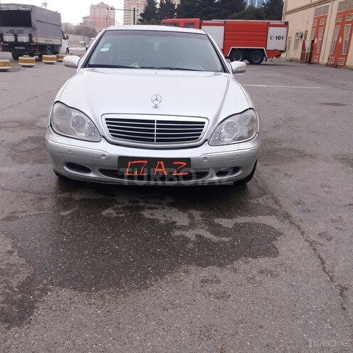 Mercedes S 320 2002, 330,000 km - 3.2 l - Bakı