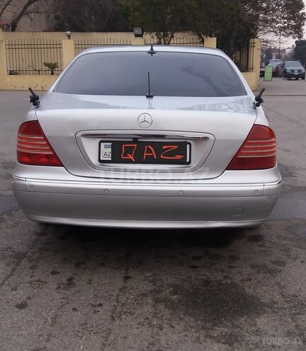 Mercedes S 320 2002, 330,000 km - 3.2 l - Bakı