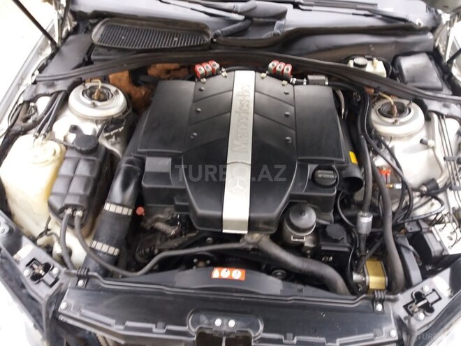 Mercedes S 320 2002, 330,000 km - 3.2 l - Bakı
