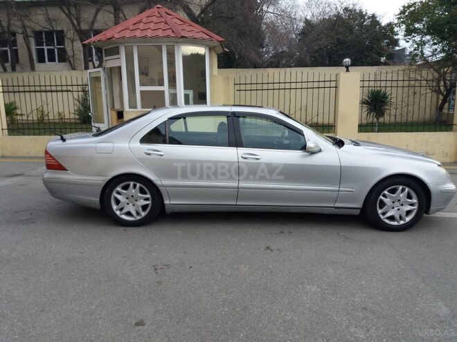Mercedes S 320 2002, 330,000 km - 3.2 l - Bakı