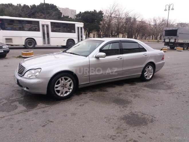 Mercedes S 320 2002, 330,000 km - 3.2 l - Bakı