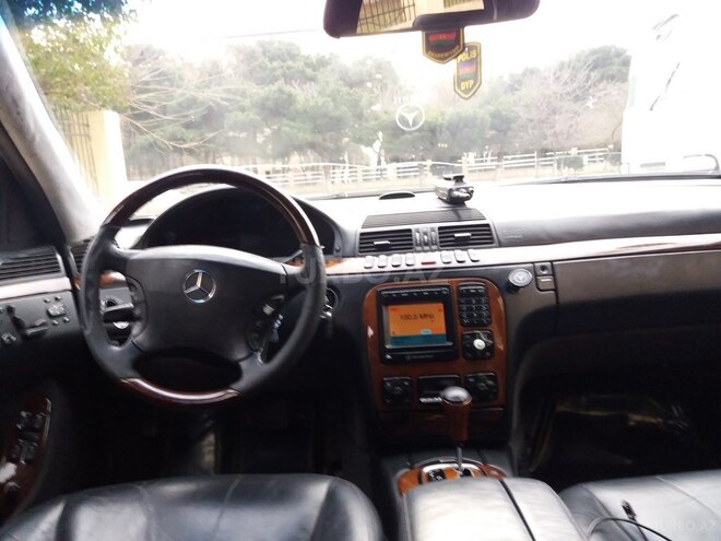 Mercedes S 320 2002, 330,000 km - 3.2 l - Bakı