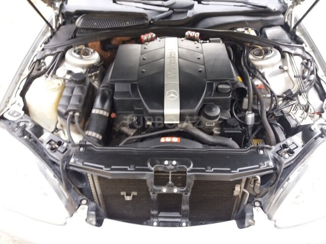 Mercedes S 320 2002, 330,000 km - 3.2 l - Bakı