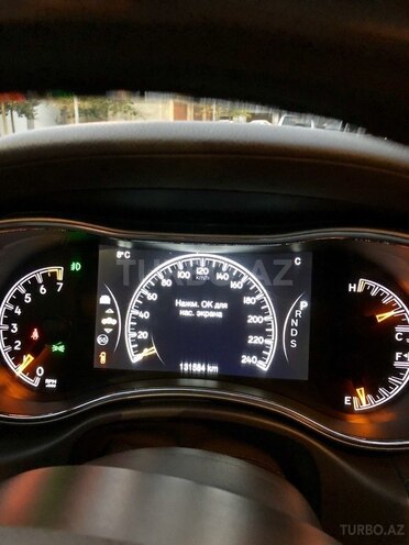 Jeep Grand Cherokee 2014, 131,500 km - 3.6 l - Bakı