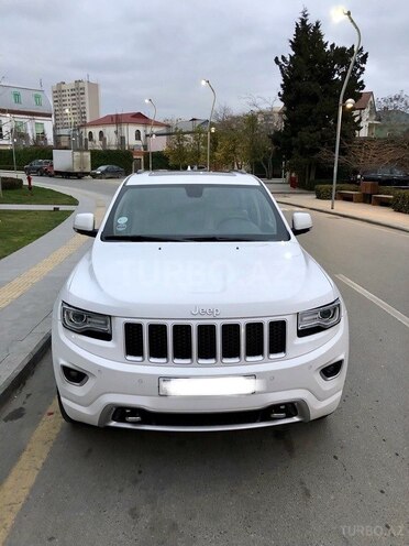 Jeep Grand Cherokee 2014, 131,500 km - 3.6 l - Bakı