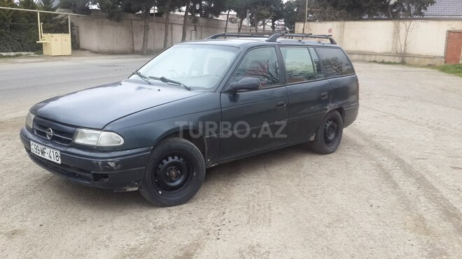 Opel Astra 1997, 468,435 km - 1.6 l - Bakı