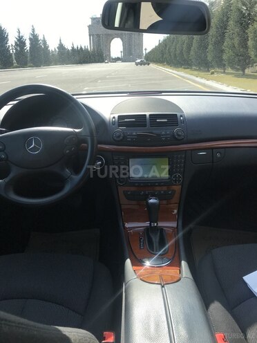 Mercedes E 220 2007, 235,458 km - 2.2 l - Gəncə