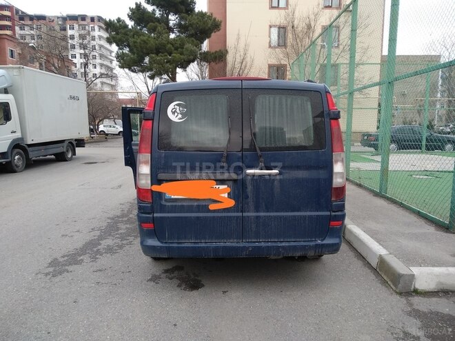 Mercedes Vito 111 2007, 300,000 km - 2.2 l - Sumqayıt
