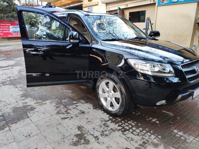 Hyundai Santa Fe 2009, 158,500 km - 2.7 л - Bakı