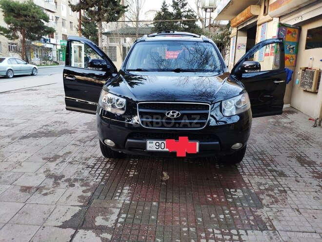 Hyundai Santa Fe 2009, 158,500 km - 2.7 л - Bakı
