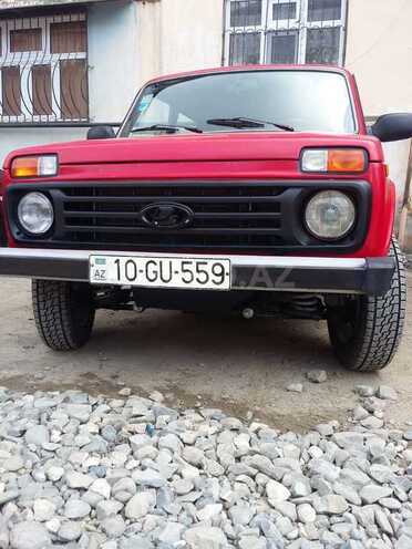 LADA (VAZ) Niva 1991, 210,000 km - 1.7 l - Bakı