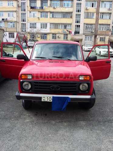 LADA (VAZ) Niva 1991, 210,000 km - 1.7 l - Bakı