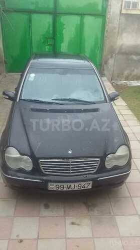 Mercedes C 200 2000, 9,700 km - 0.2 l - Bakı