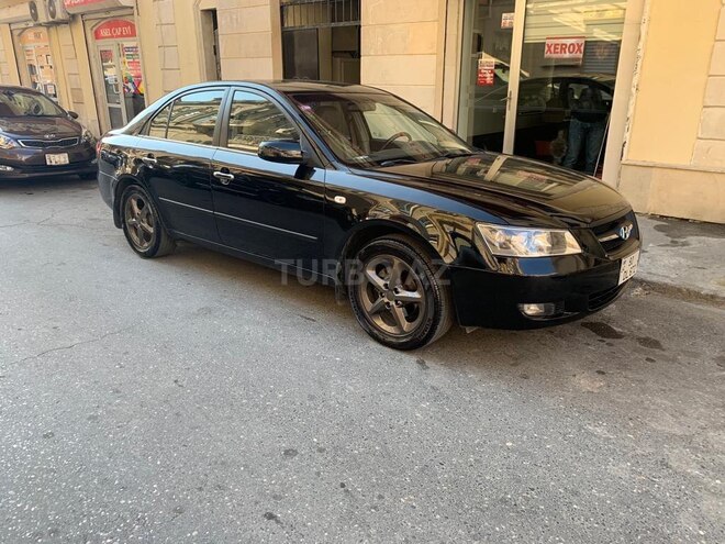 Hyundai Sonata 2005, 165,000 km - 2.4 l - Bakı