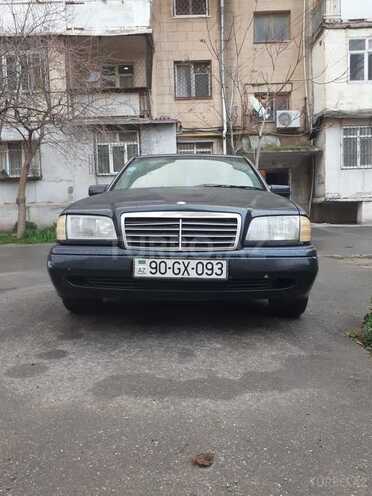 Mercedes C 180 1996, 211,000 km - 1.8 l - Bakı