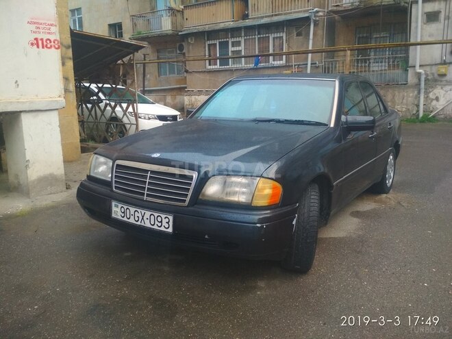 Mercedes C 180 1996, 211,000 km - 1.8 l - Bakı