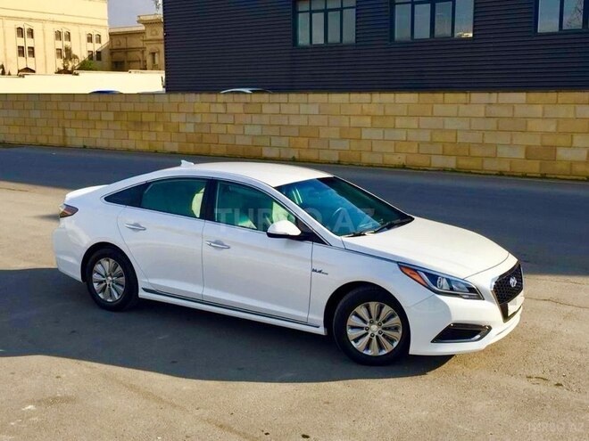 Hyundai Sonata 2017, 33,000 km - 2.0 l - Bakı
