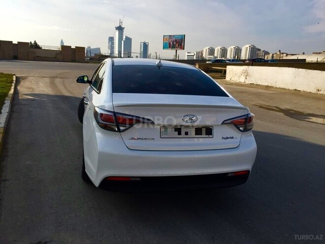 Hyundai Sonata 2017, 33,000 km - 2.0 l - Bakı
