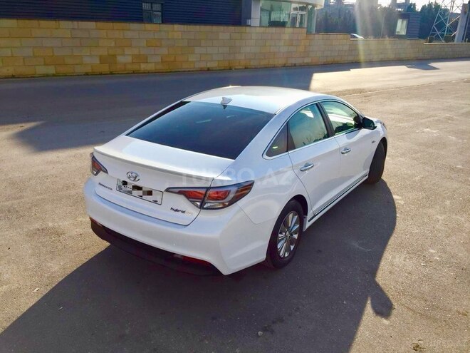 Hyundai Sonata 2017, 33,000 km - 2.0 l - Bakı