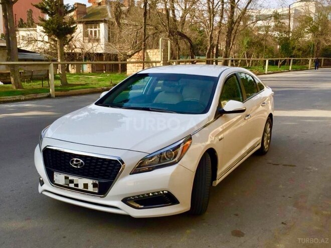 Hyundai Sonata 2017, 33,000 km - 2.0 l - Bakı