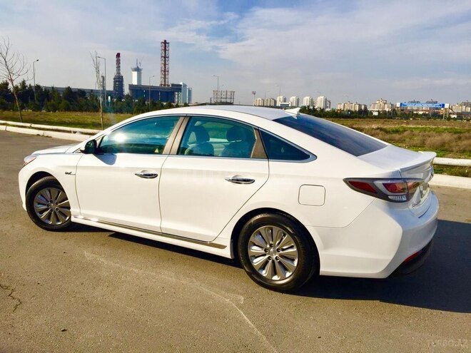 Hyundai Sonata 2017, 33,000 km - 2.0 l - Bakı