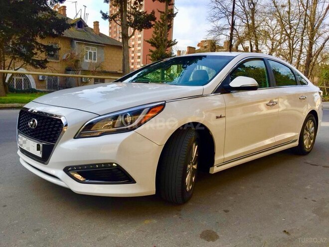 Hyundai Sonata 2017, 33,000 km - 2.0 l - Bakı