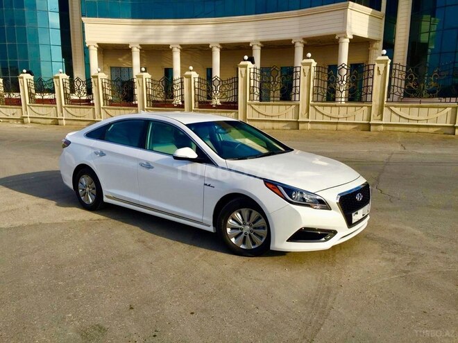Hyundai Sonata 2017, 33,000 km - 2.0 l - Bakı