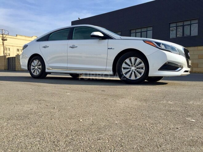 Hyundai Sonata 2017, 33,000 km - 2.0 l - Bakı